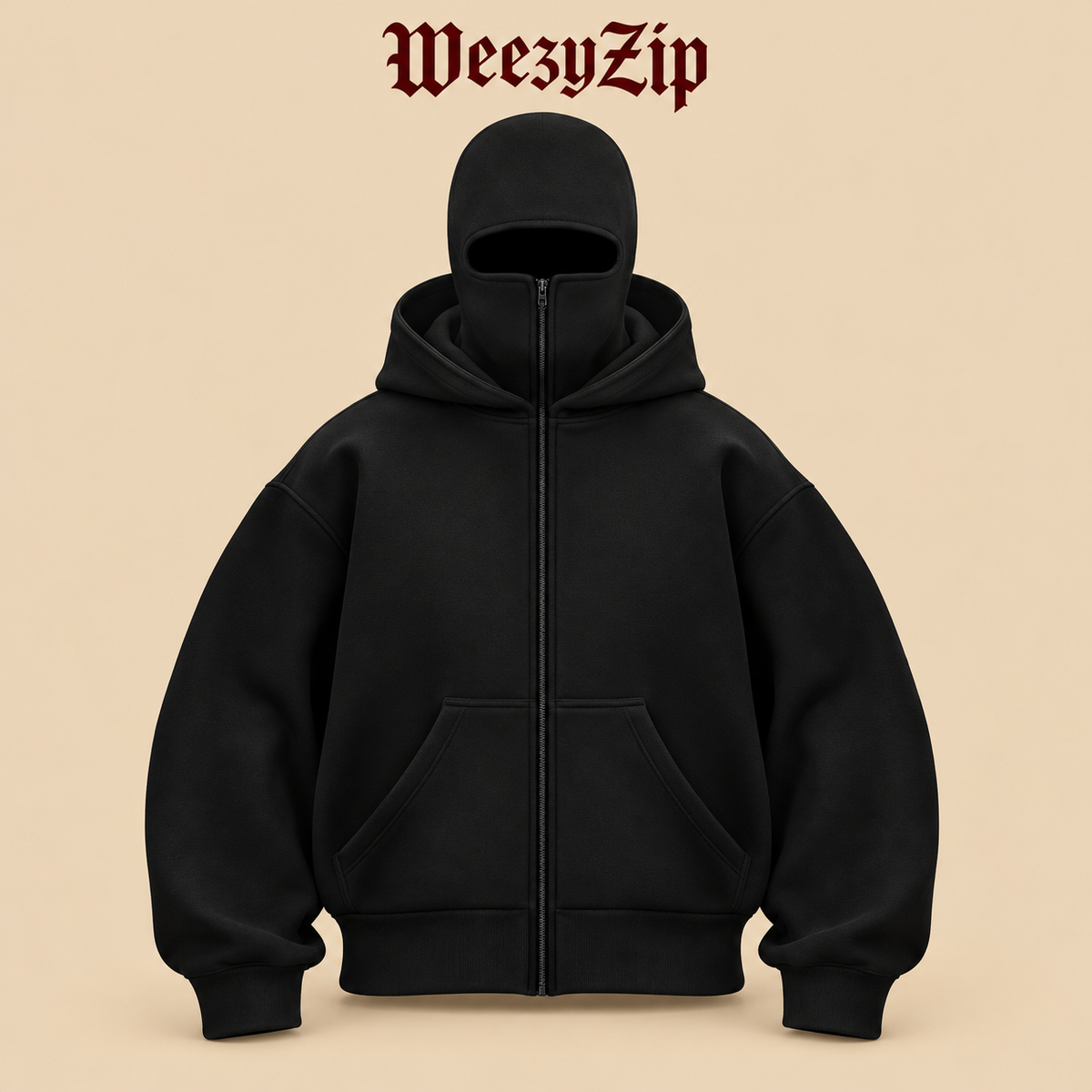 Weezy Full Zip Balaclava Hoodie