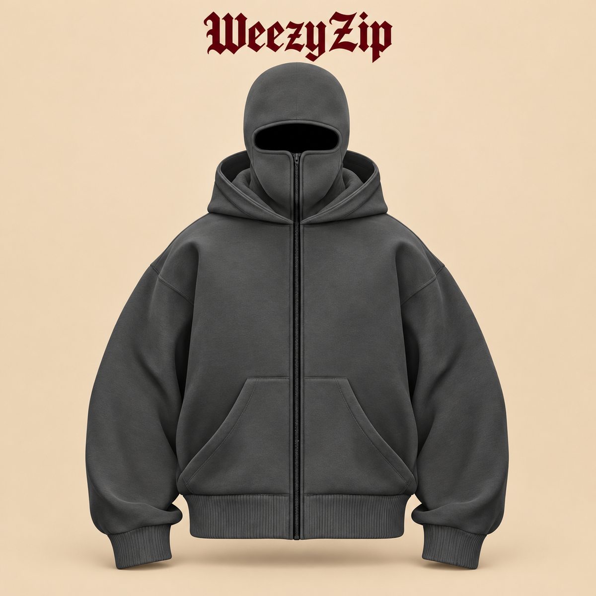 Weezy Full Zip Balaclava Hoodie