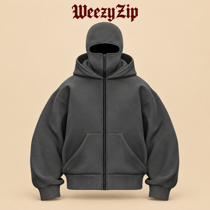 Weezy Full Zip Balaclava Hoodie