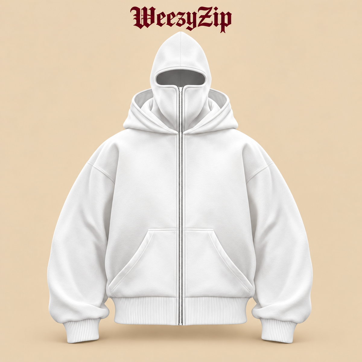Weezy Full Zip Balaclava Hoodie