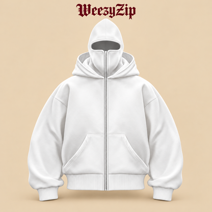 Weezy Full Zip Balaclava Hoodie